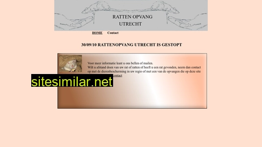 rattenopvangutrecht.nl alternative sites
