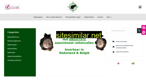 rattenvallen.nl alternative sites