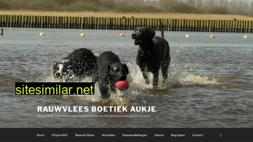rauwvleesboetiekaukje.nl alternative sites