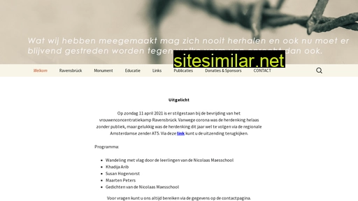 ravensbruck.nl alternative sites