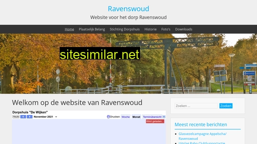 ravenswoud.nl alternative sites