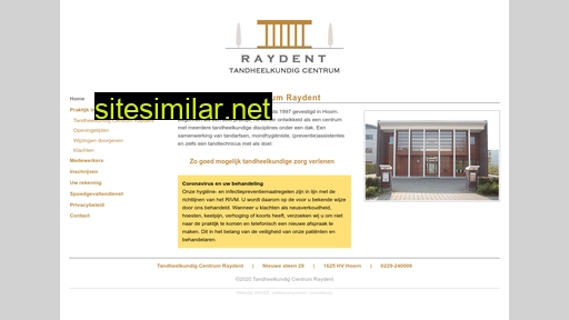 raydent.nl alternative sites