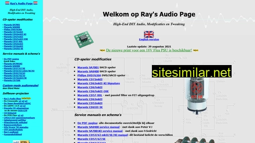 raylectronics.nl alternative sites