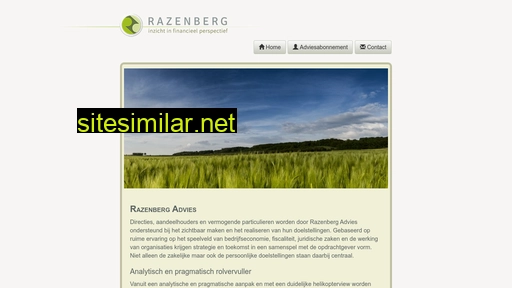 razenbergadvies.nl alternative sites