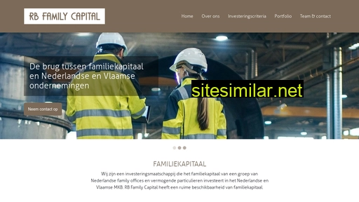 rbfamilycapital.nl alternative sites