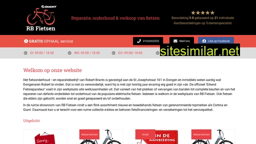 rbfietsen.nl alternative sites