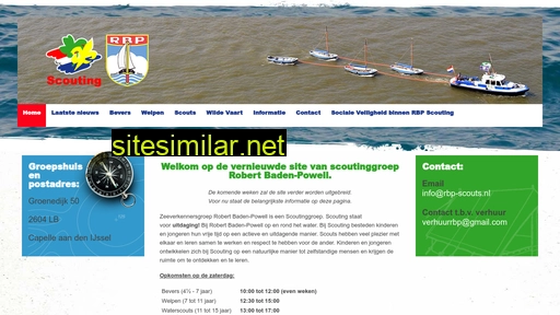 rbp-scouts.nl alternative sites