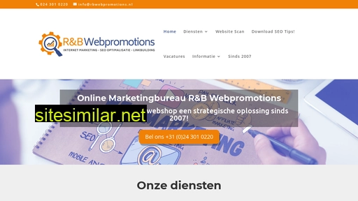 rbwebpromotions.nl alternative sites