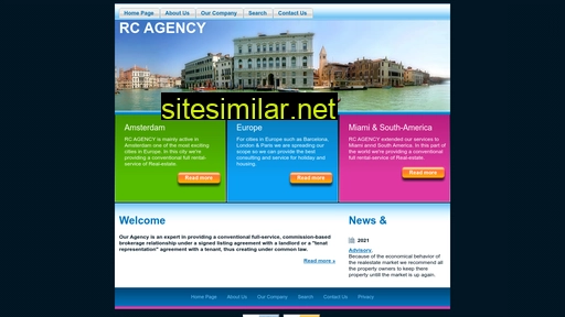 rcagency.nl alternative sites