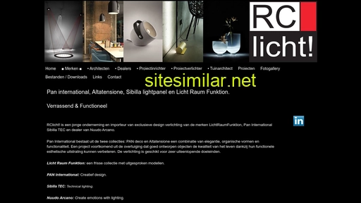 rclicht.nl alternative sites