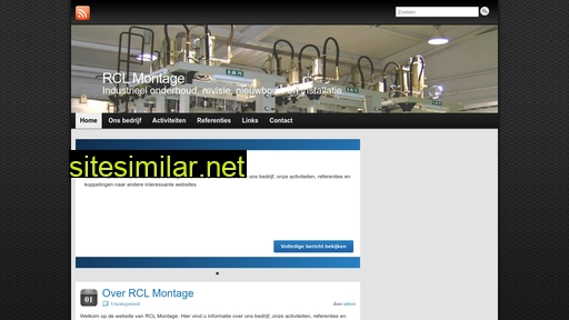 rclmontage.nl alternative sites