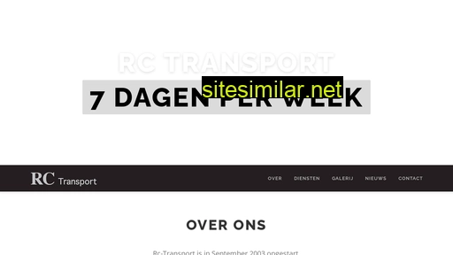 rc-transport.nl alternative sites
