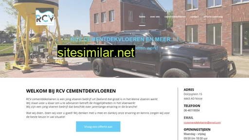 rcvcementdekvloeren.nl alternative sites