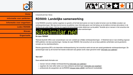 rd5000.nl alternative sites