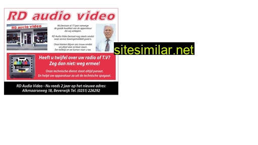 rdaudiovideo.nl alternative sites