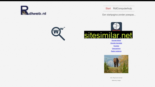 rdlweb.nl alternative sites
