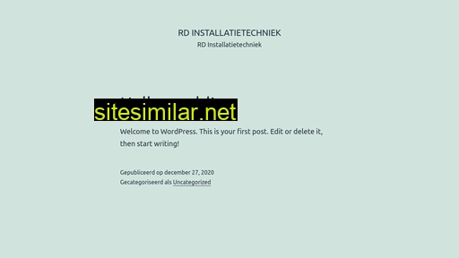 rd-installatietechniek.nl alternative sites