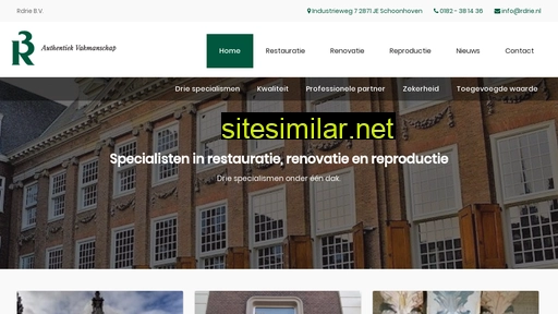rdrie.nl alternative sites