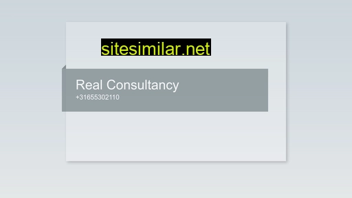 Realconsultancy similar sites