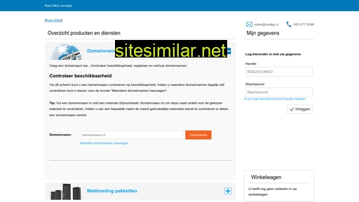 realgg.order.serviceprovider.nl alternative sites