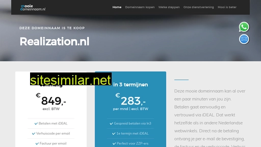 realization.nl alternative sites