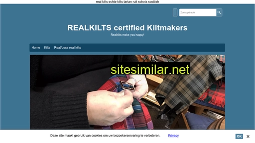 realkilts.nl alternative sites