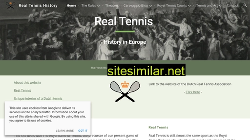 Real-tennis similar sites