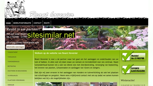 reant-hovenier.nl alternative sites