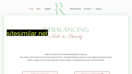 rebalancingnailsbeauty.nl alternative sites