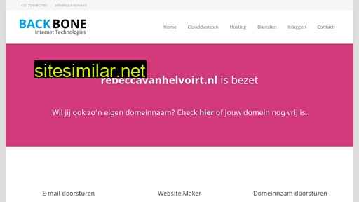 rebeccavanhelvoirt.nl alternative sites