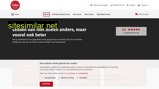rebellease.nl alternative sites