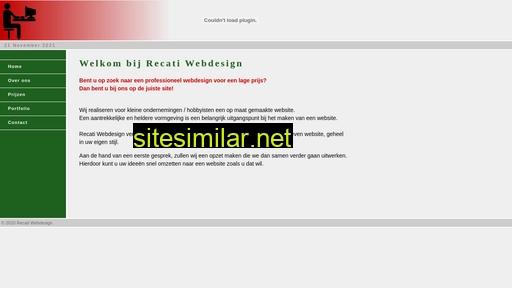 recati-webdesign.nl alternative sites