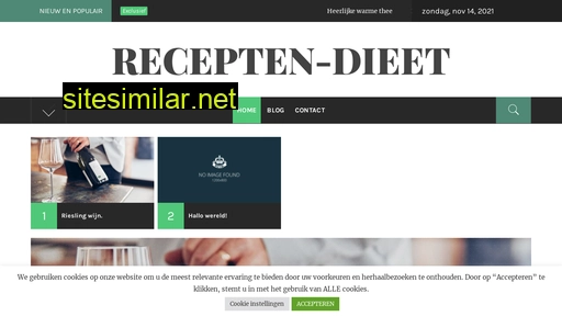 recepten-dieet.nl alternative sites