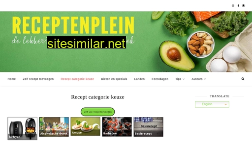 receptenplein.nl alternative sites