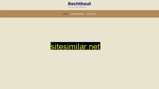 rechthout.nl alternative sites