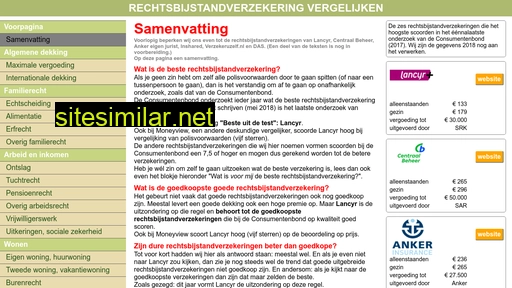 rechtsbijstandverzekeringvergelijken.nl alternative sites