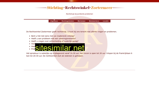 rechtswinkelzoetermeer.nl alternative sites