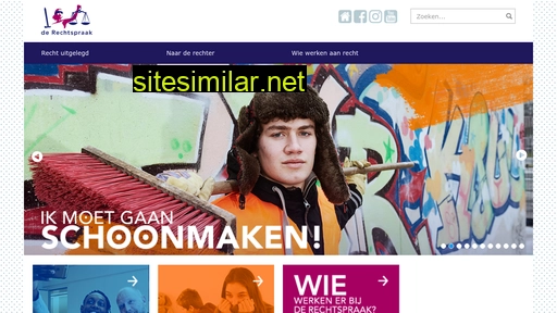 rechtvoorjou.nl alternative sites