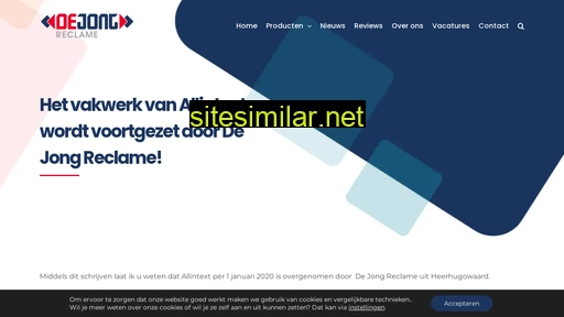 reclame-dejong.nl alternative sites