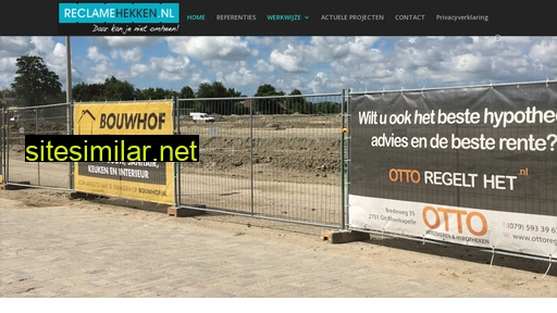 reclamehekken.nl alternative sites