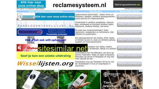 reclamesysteem.nl alternative sites