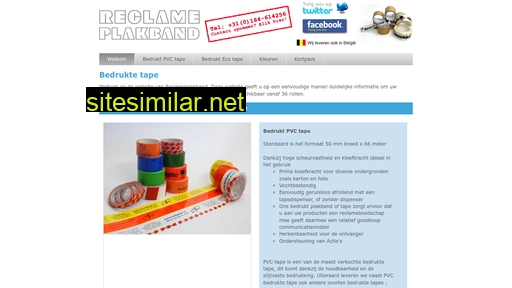 reclametape.nl alternative sites
