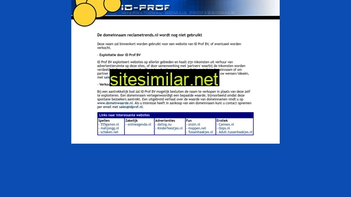 reclametrends.nl alternative sites