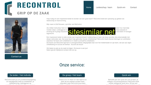 recontrol.nl alternative sites