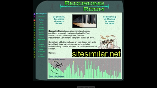 recordingroom.nl alternative sites