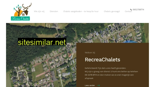 recreachalets.nl alternative sites