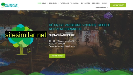 recreatie-vakbeurs.nl alternative sites