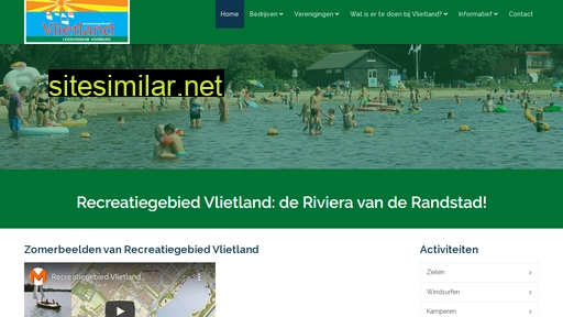 recreatiegebied-vlietland.nl alternative sites
