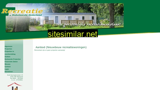 recreatiemakelaardijnederland.nl alternative sites