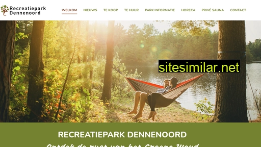 recreatieparkdennenoord.nl alternative sites